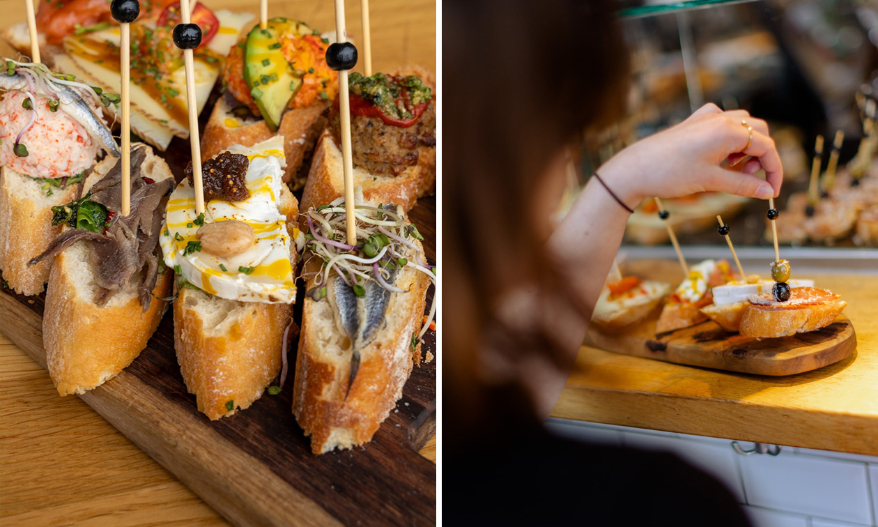 21 Pinchos Markthal