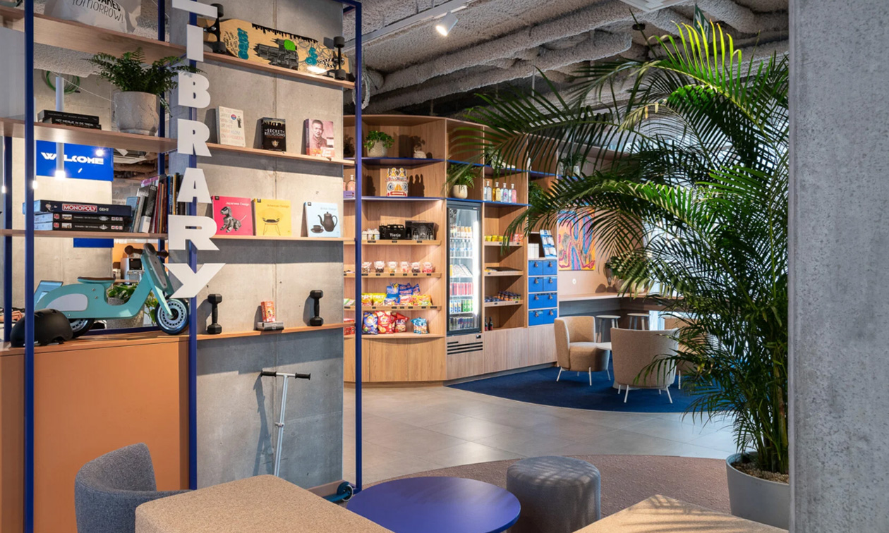 Adagio Access Gent Centrum Dampoort