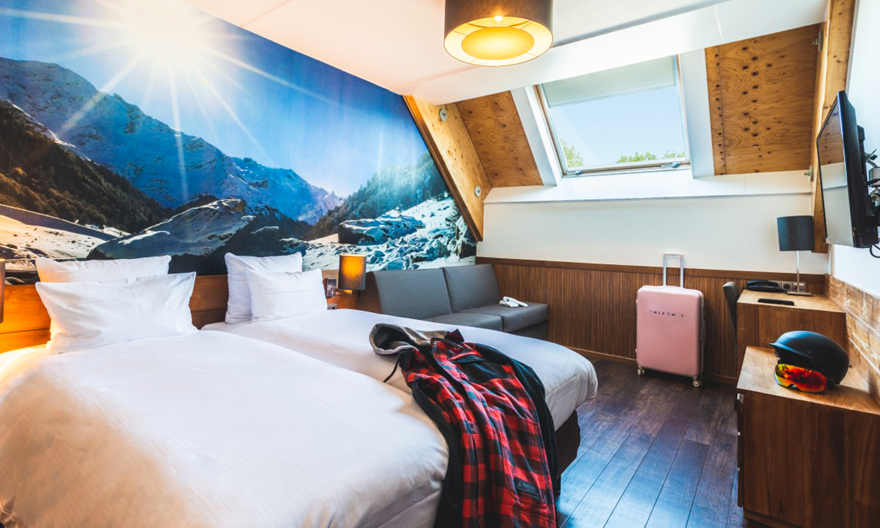 Alpine Hotel by SnowWorld