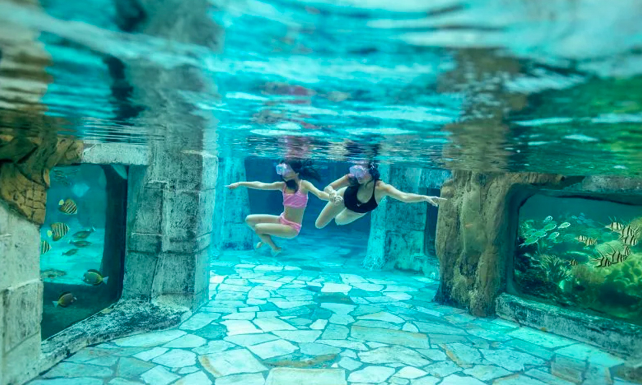 Aqua Mundo Center Parcs Het Heijderbos