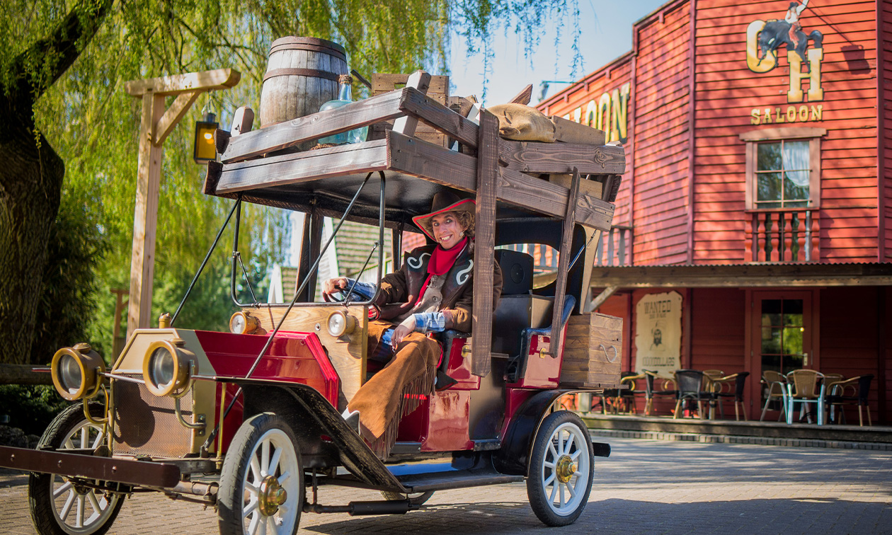 Attractie- & Vakantiepark Slagharen