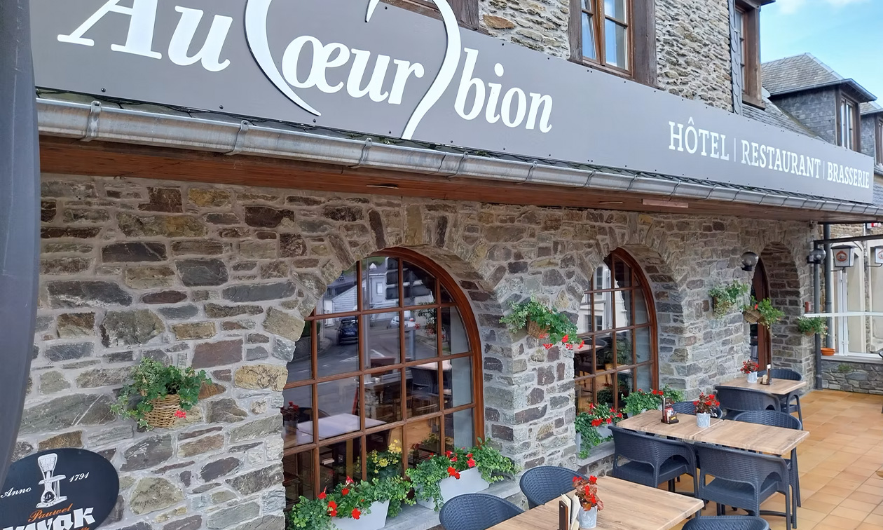 Hôtel Au Cœur bion