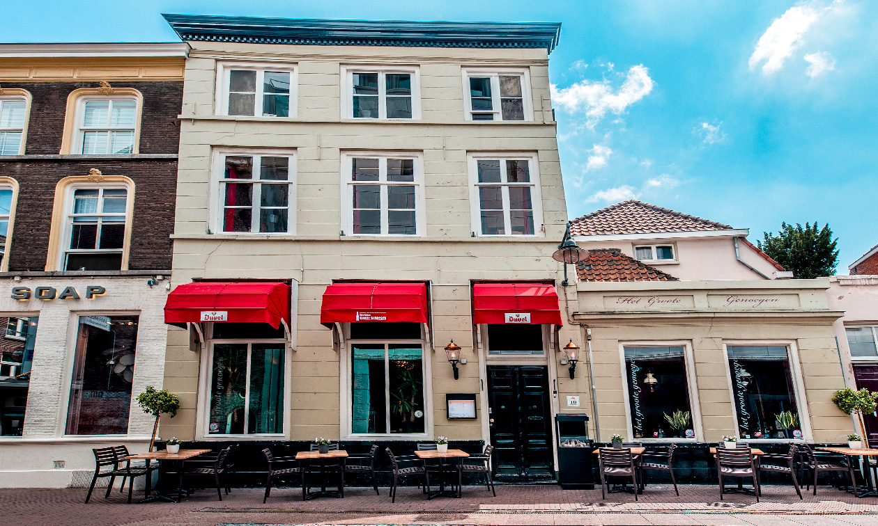 Bierbistro Groote Genoegen