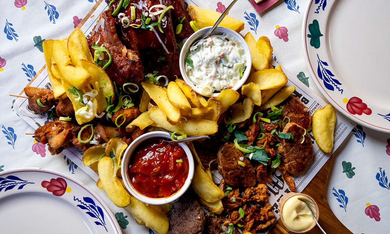 Boerengrill Boszicht Hooghalen