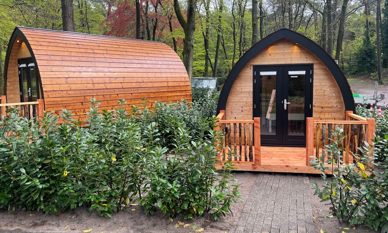 Boslodges Veluwe