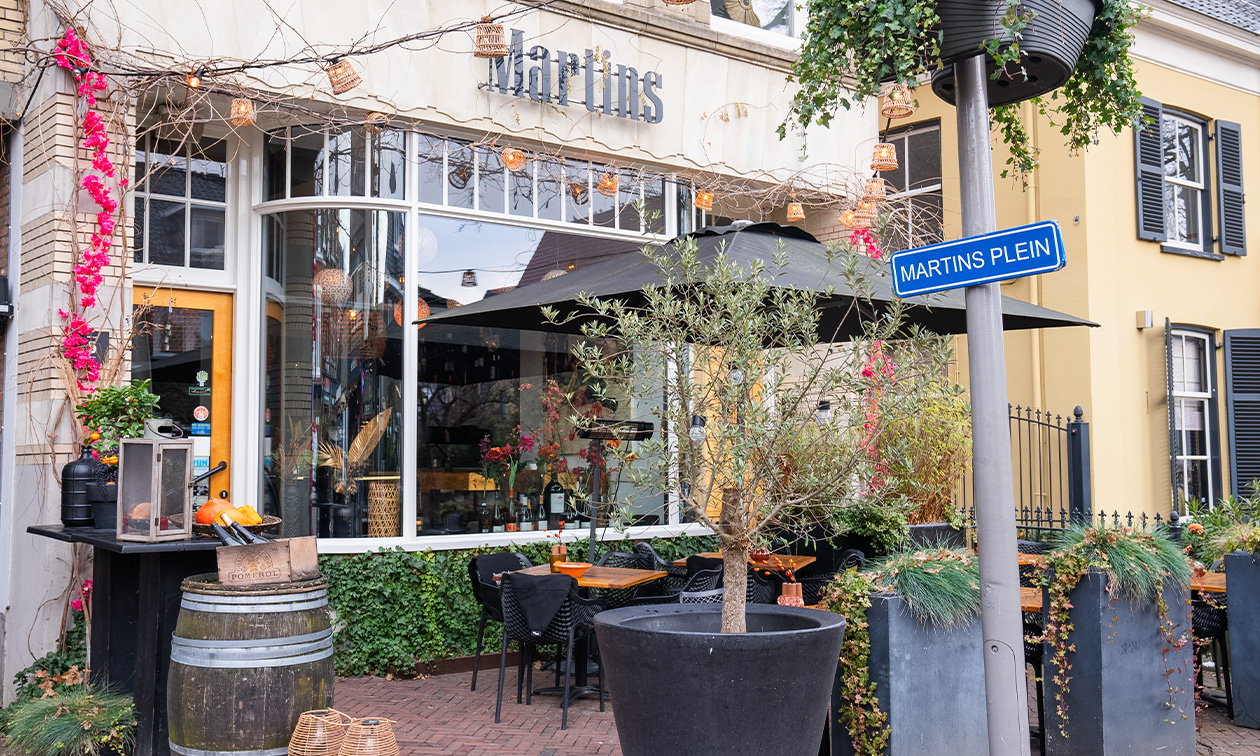 Brasserie & Wijnbar Martins