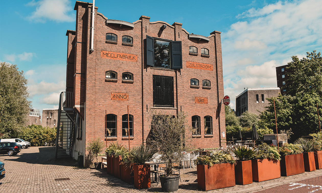 Brasserie Meelfabriek Zijlstroom