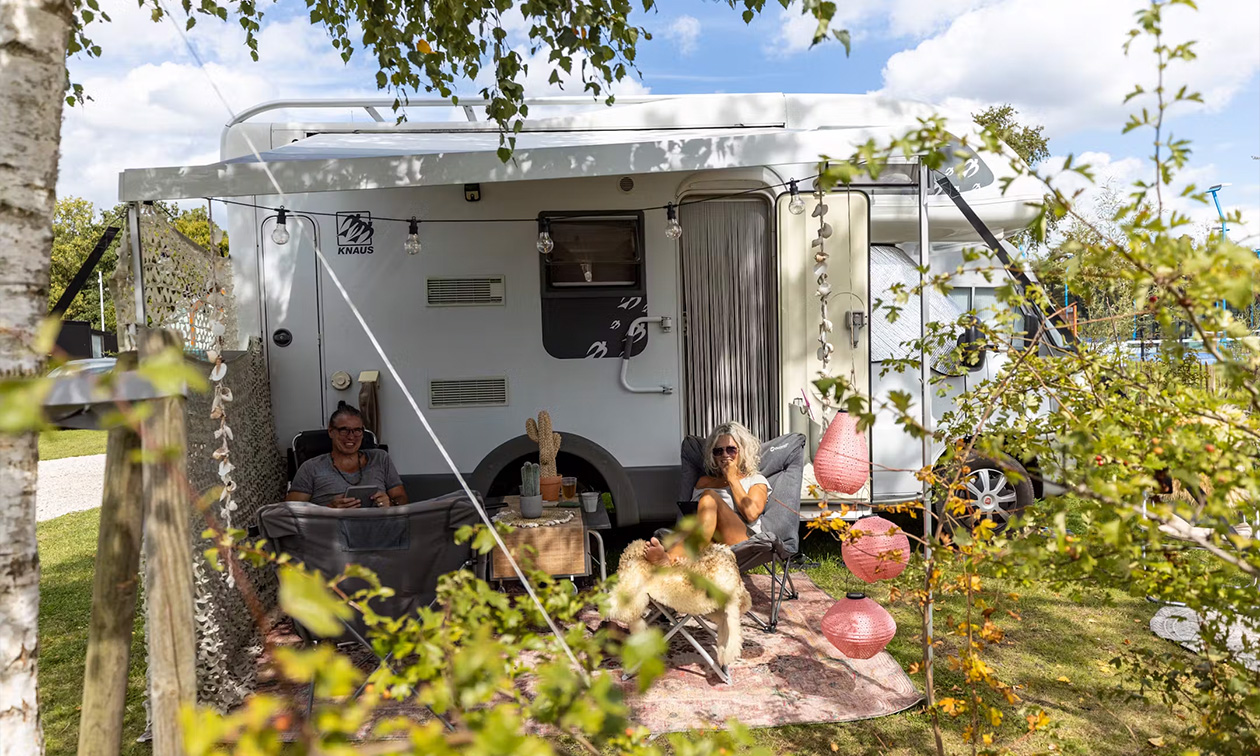 Camping Amsterdam Gardens