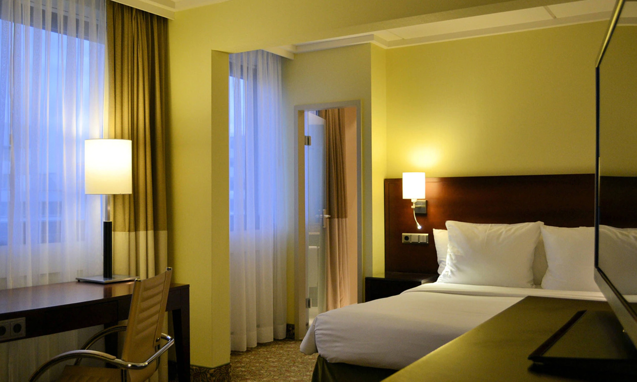 Courtyard by Marriott Düsseldorf Seestern