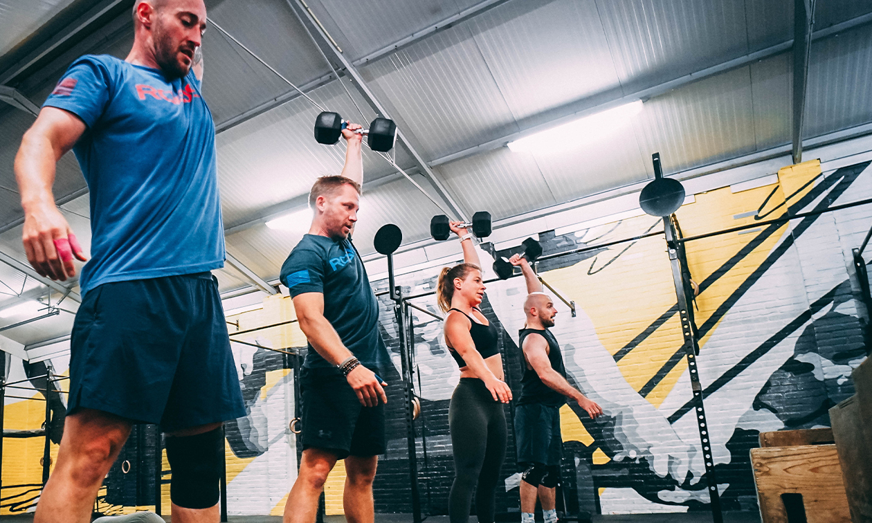CrossFit Batteraof