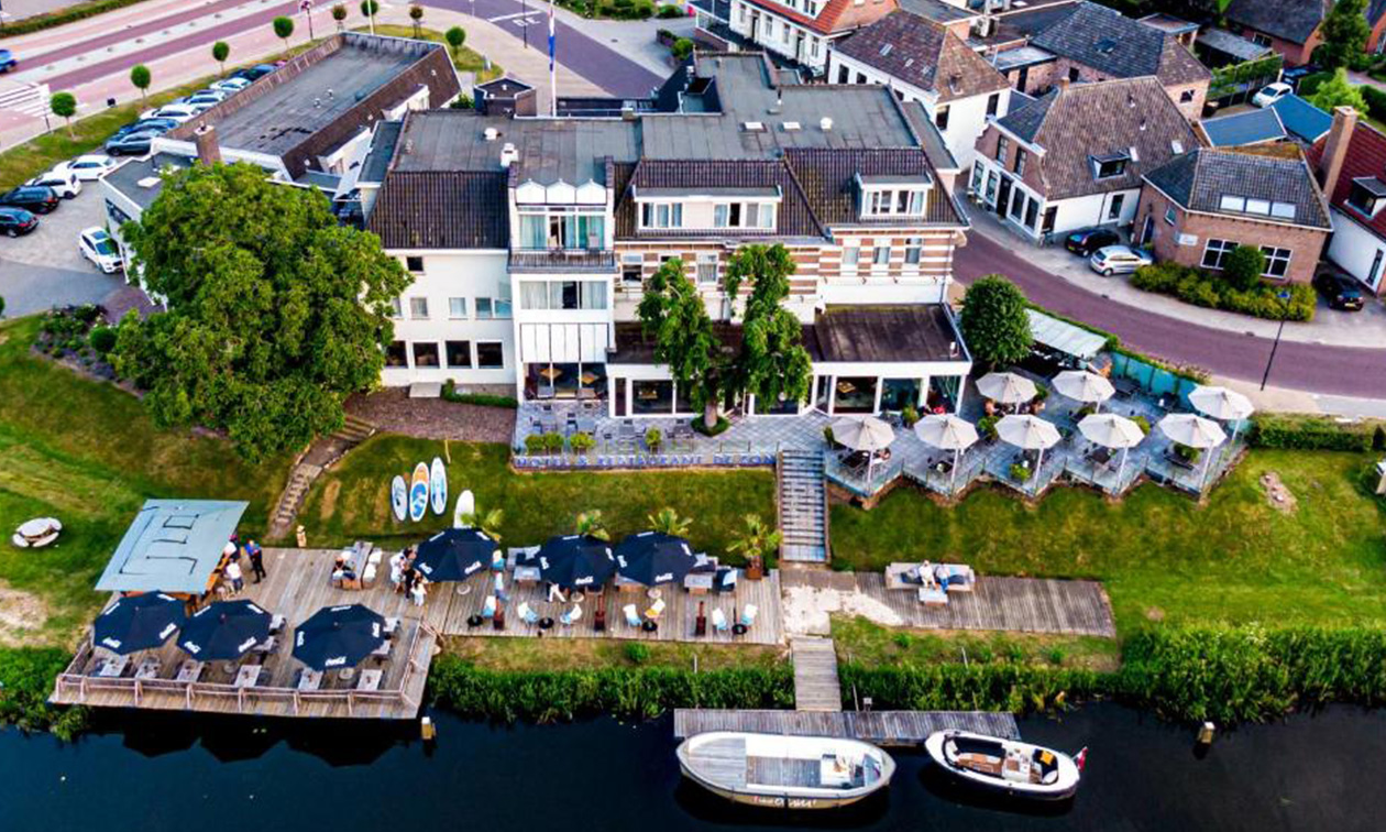 De Zon Hotel & Restaurant by Flow