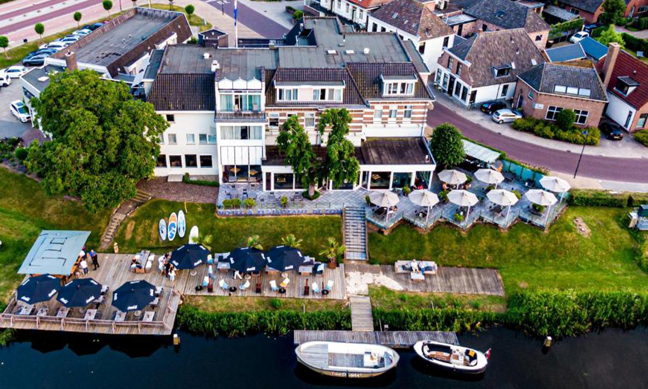 De Zon Hotel & Restaurant by Flow