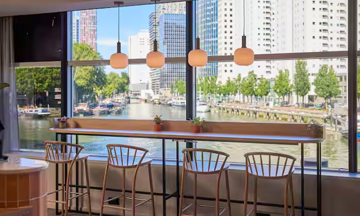 DoubleTree by Hilton Rotterdam Centre