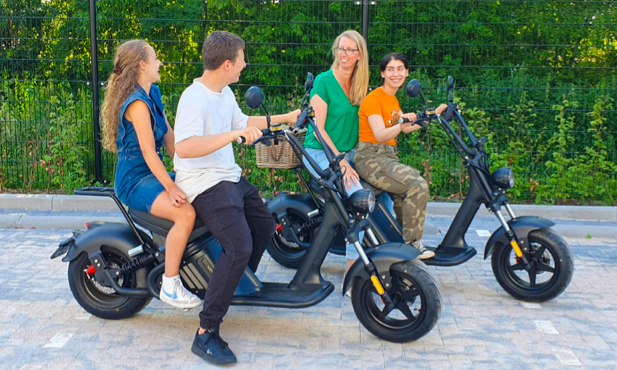 E-chopper Achterveld