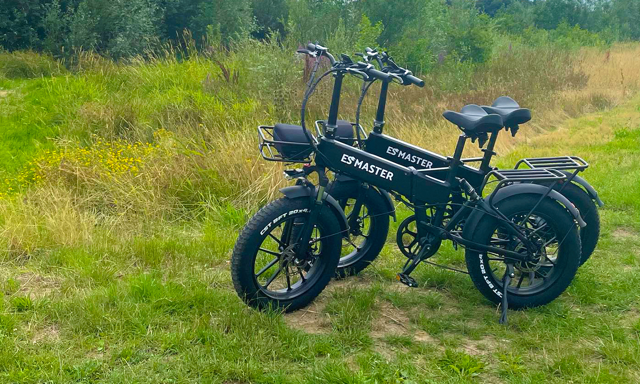 E-chopper Achterveld