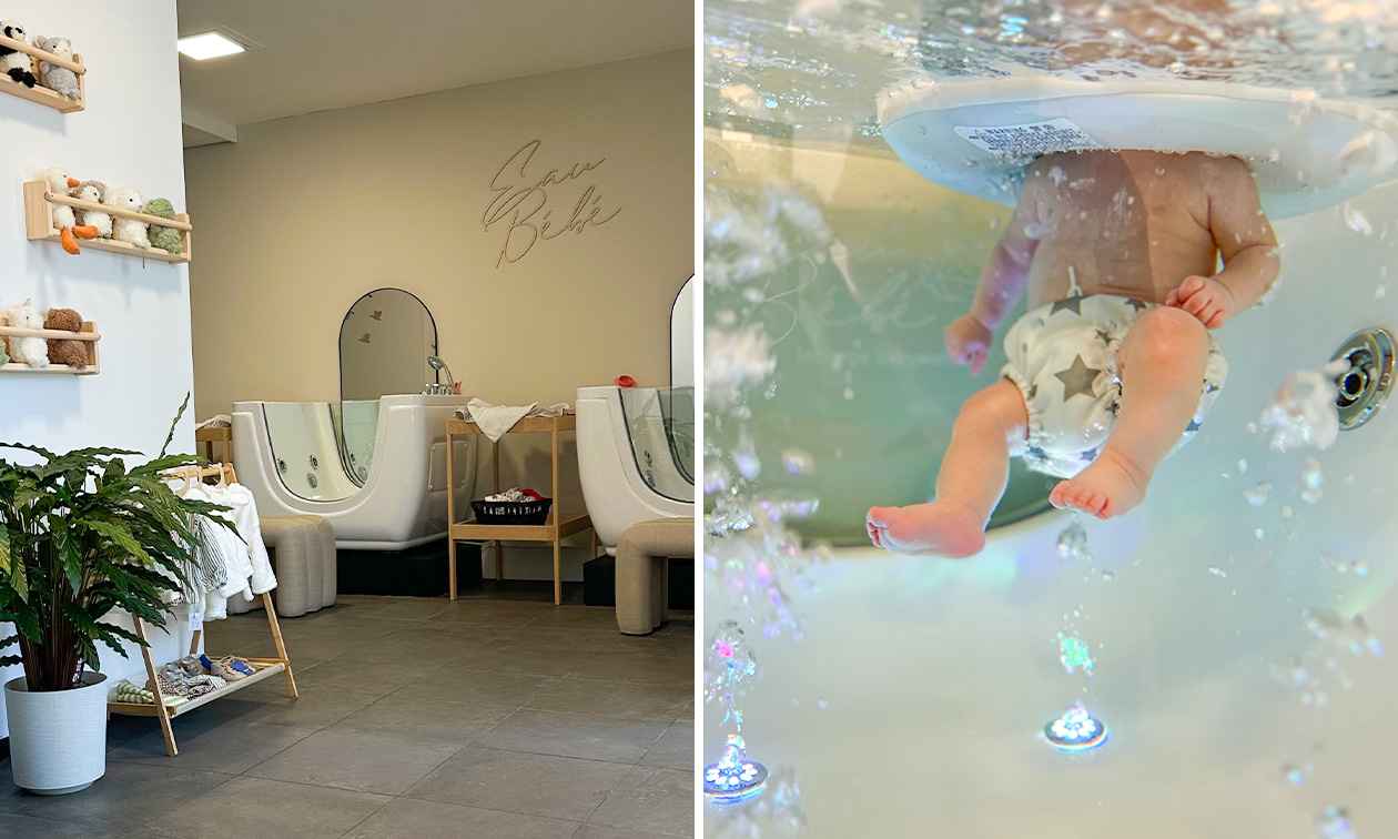 Eau Bébé Spa