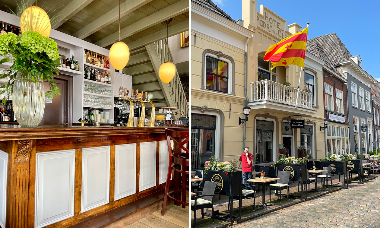 Eetcafé Poort van Cleve Grave