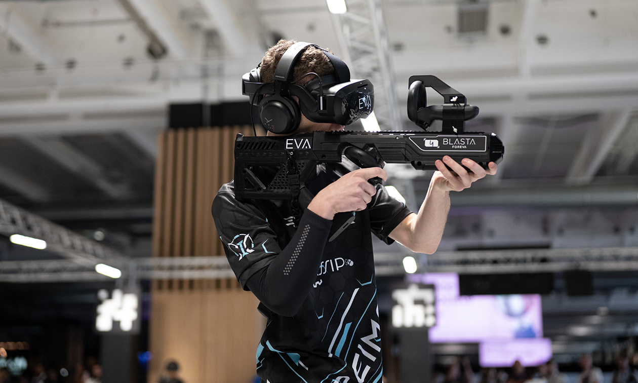 EVA Esports Virtual Arenas