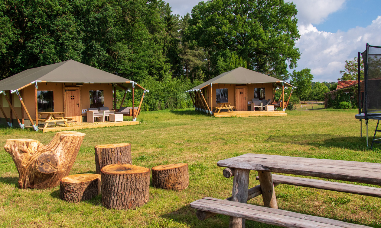 Glamping de Bosweide