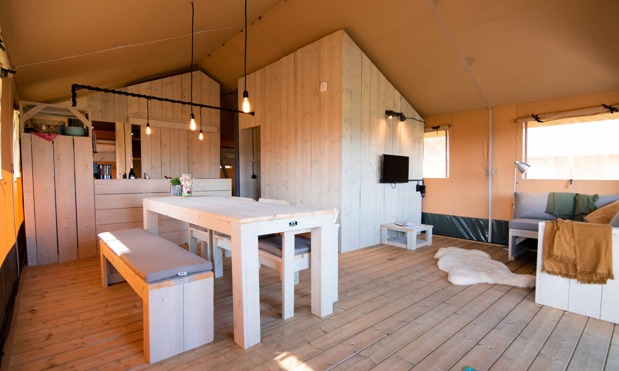 Glamping de Bosweide