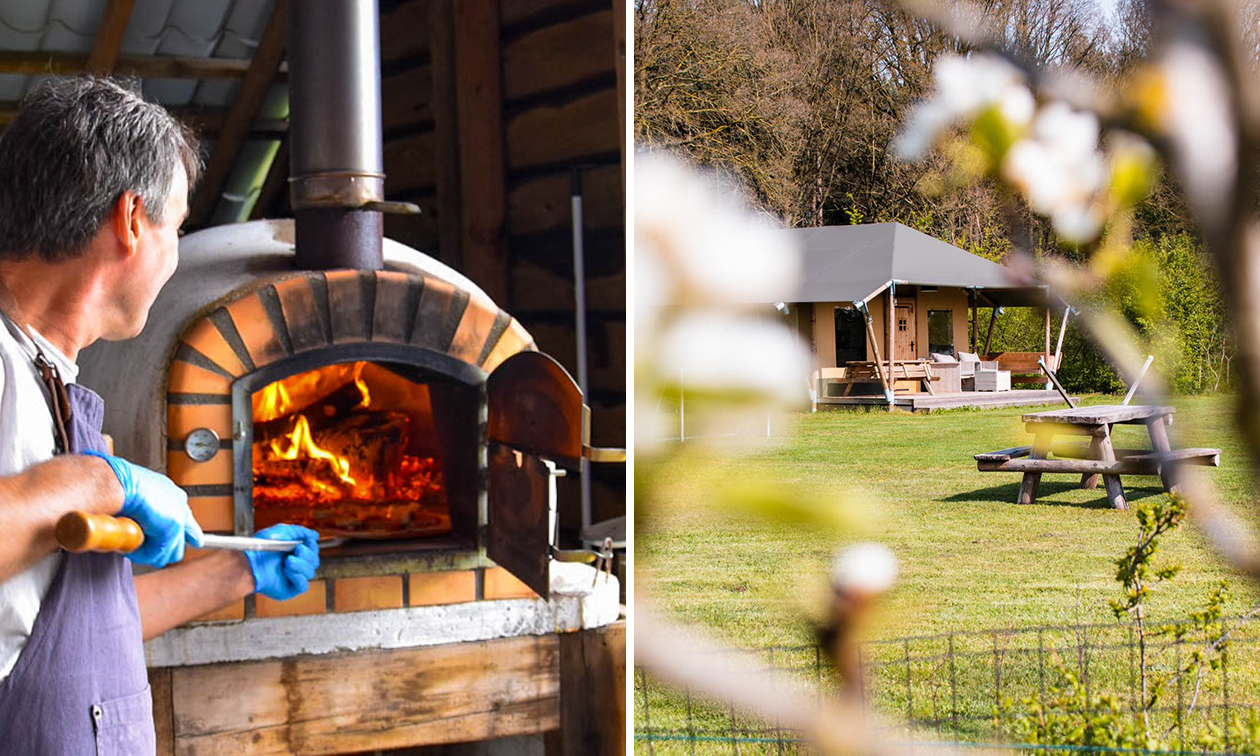 Glamping de Bosweide