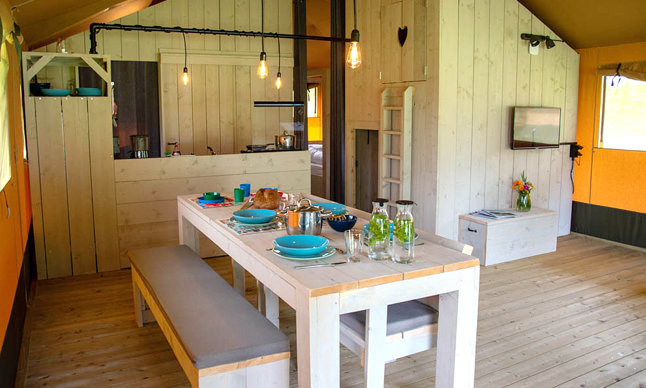 Glamping de Bosweide