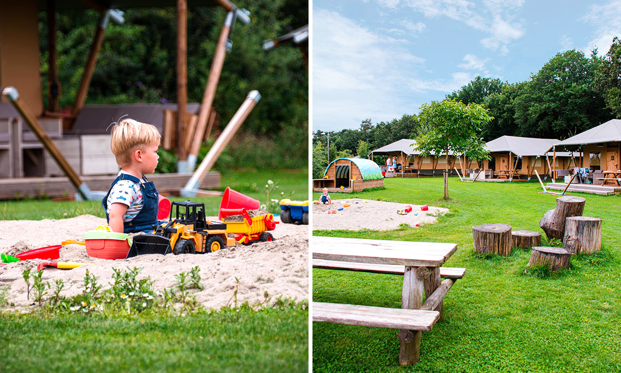 Glamping de Bosweide