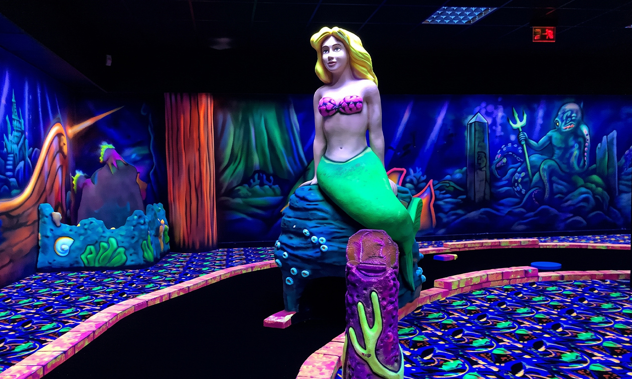 GlowGolf Scheveningen