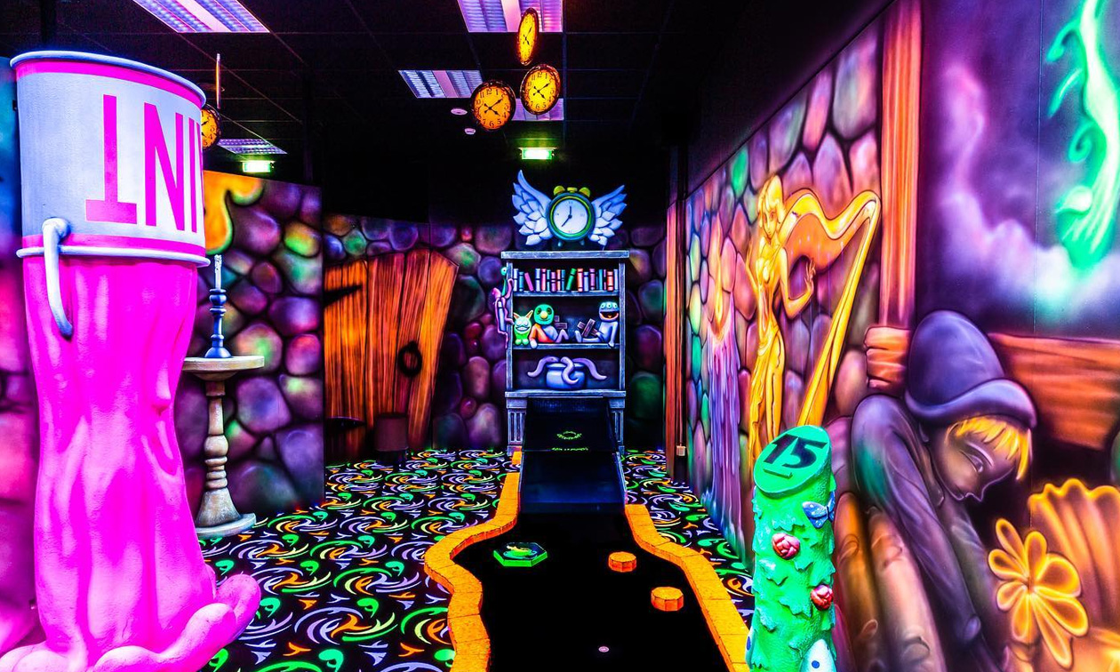 GlowGolf Schiedam