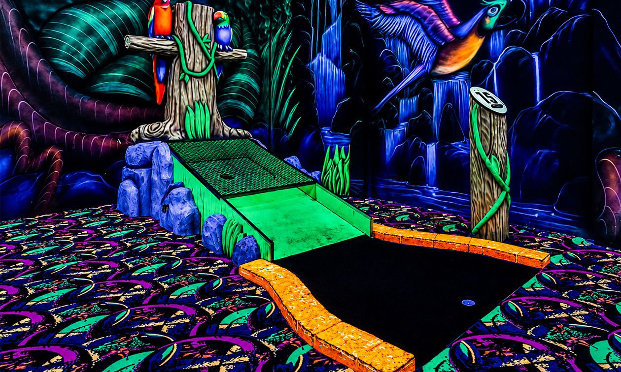 GlowGolf® Rotterdam