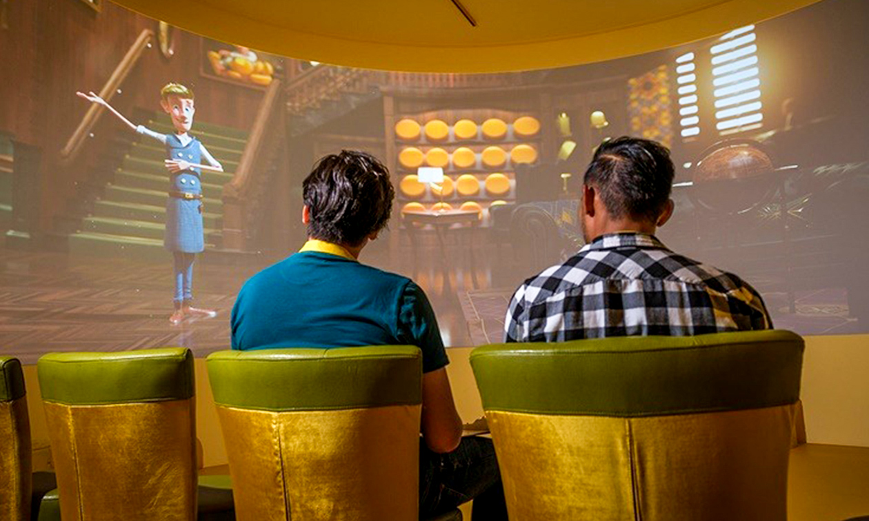 Gouda Cheese Experience x Siroopwafelfabriek