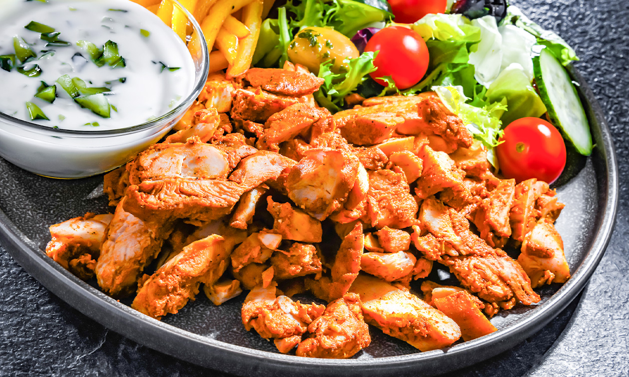 Gyros bei Spyros
