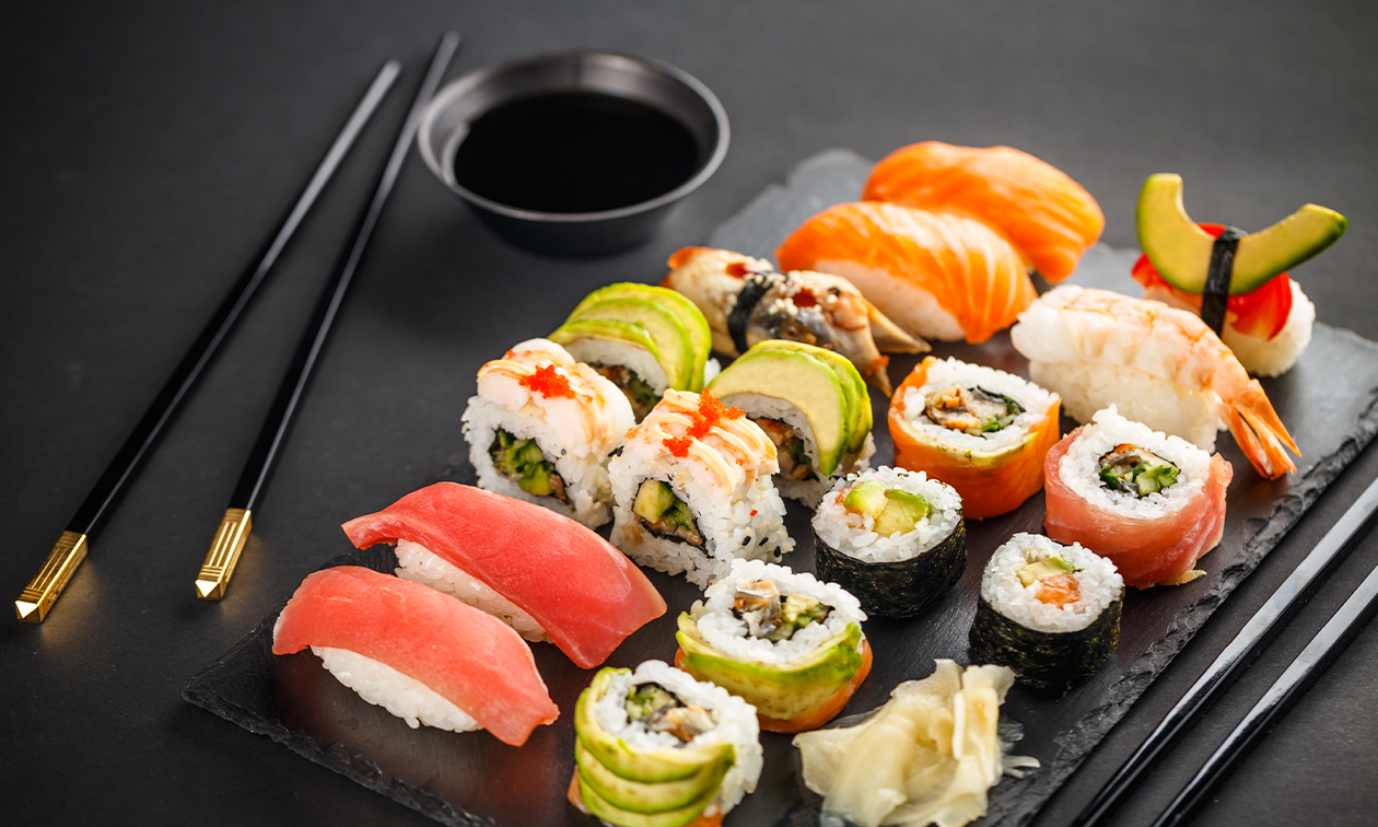 Hachi Sushi Fusion