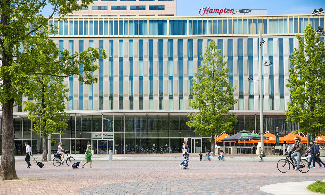 Hampton by Hilton Arena Boulevard
