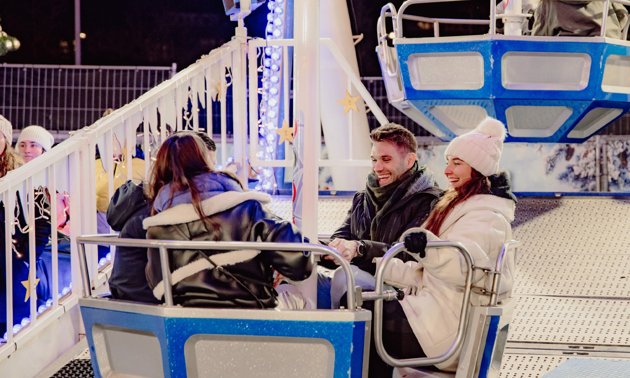 Het Amsterdamse Winterparadijs