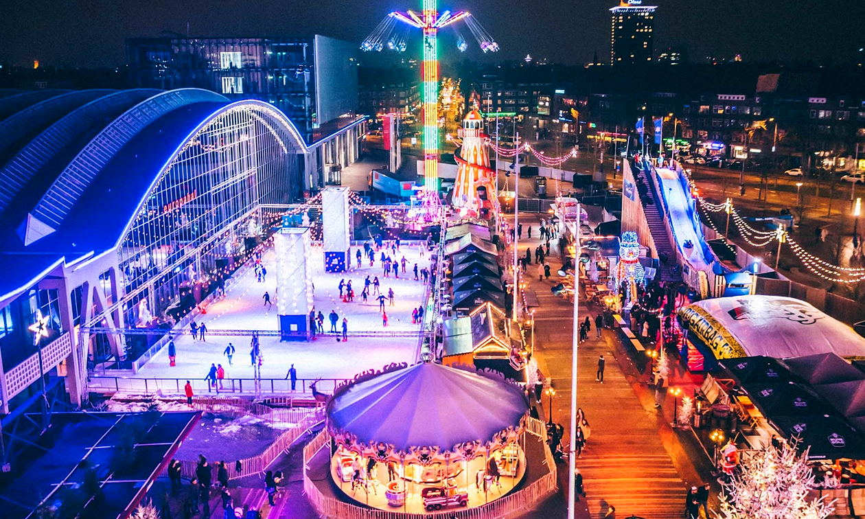 Het Amsterdamse Winterparadijs