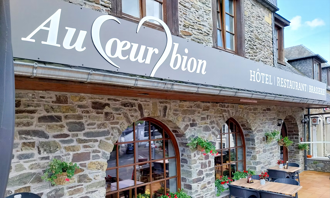 Hôtel Au Cœur bion