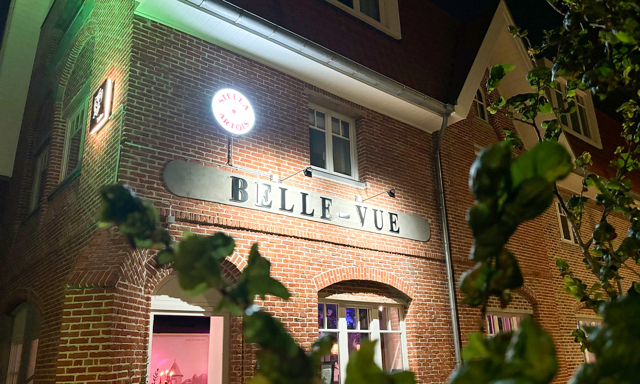 Grand Café & B&B Belle-Vue