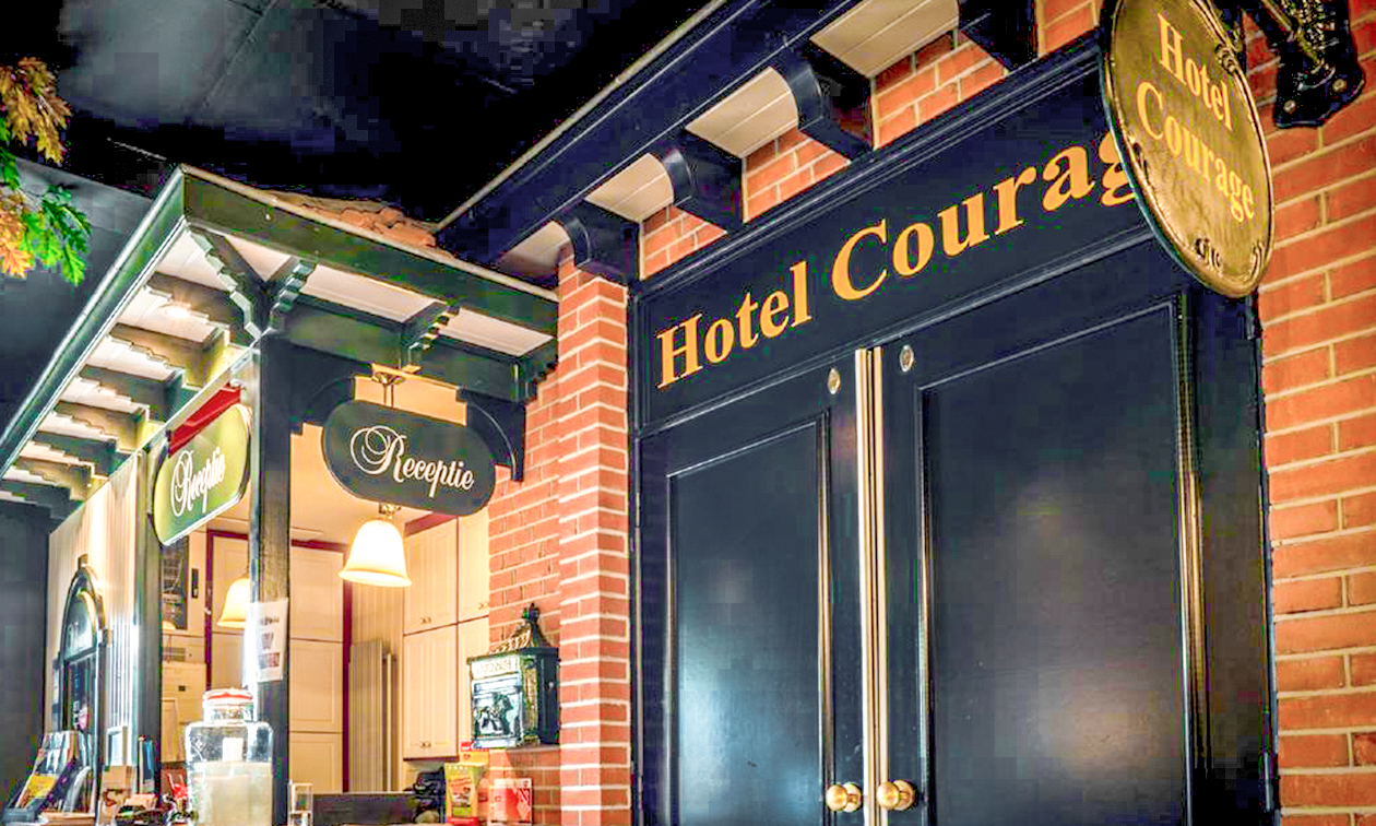Hotel Courage Waalkade