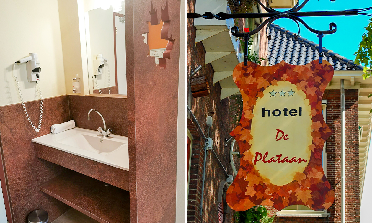 Hotel De Plataan Delft Centrum