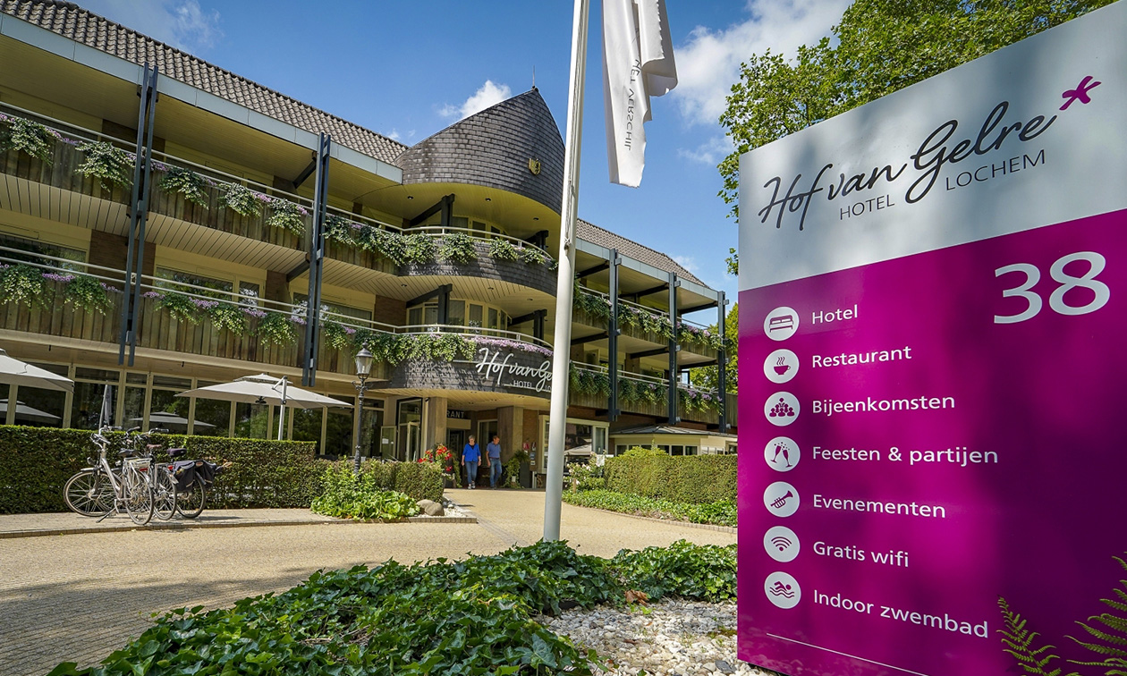 Hotel Hof van Gelre by Flow