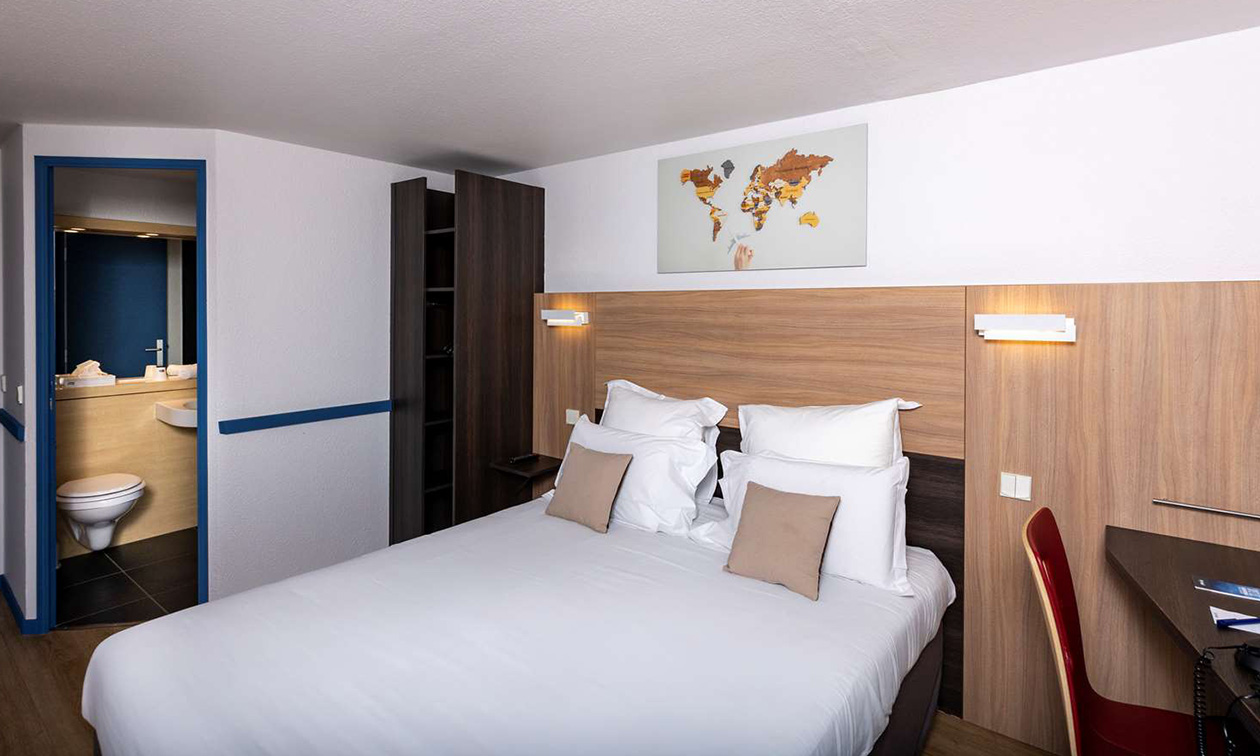 Hôtel Kyriad Colombes Paris Ouest