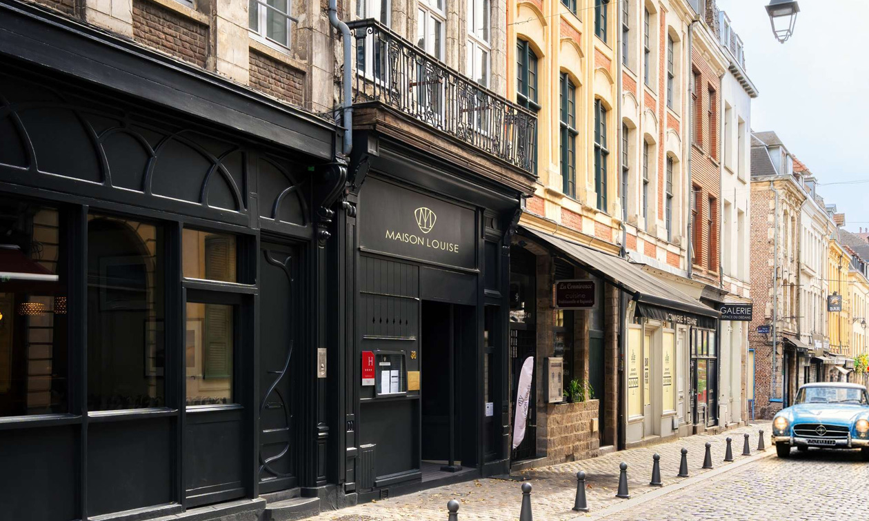Hotel Maison Louise Lille Centre
