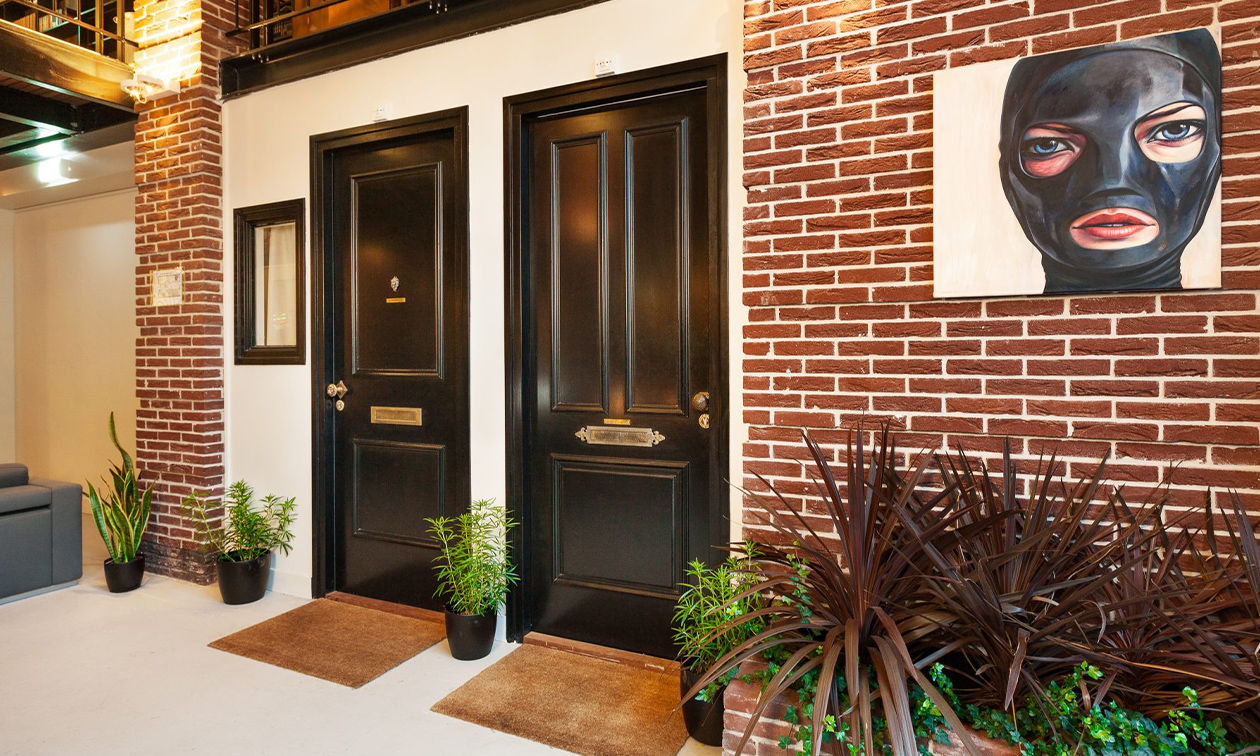 Hotel Not Hotel Amsterdam