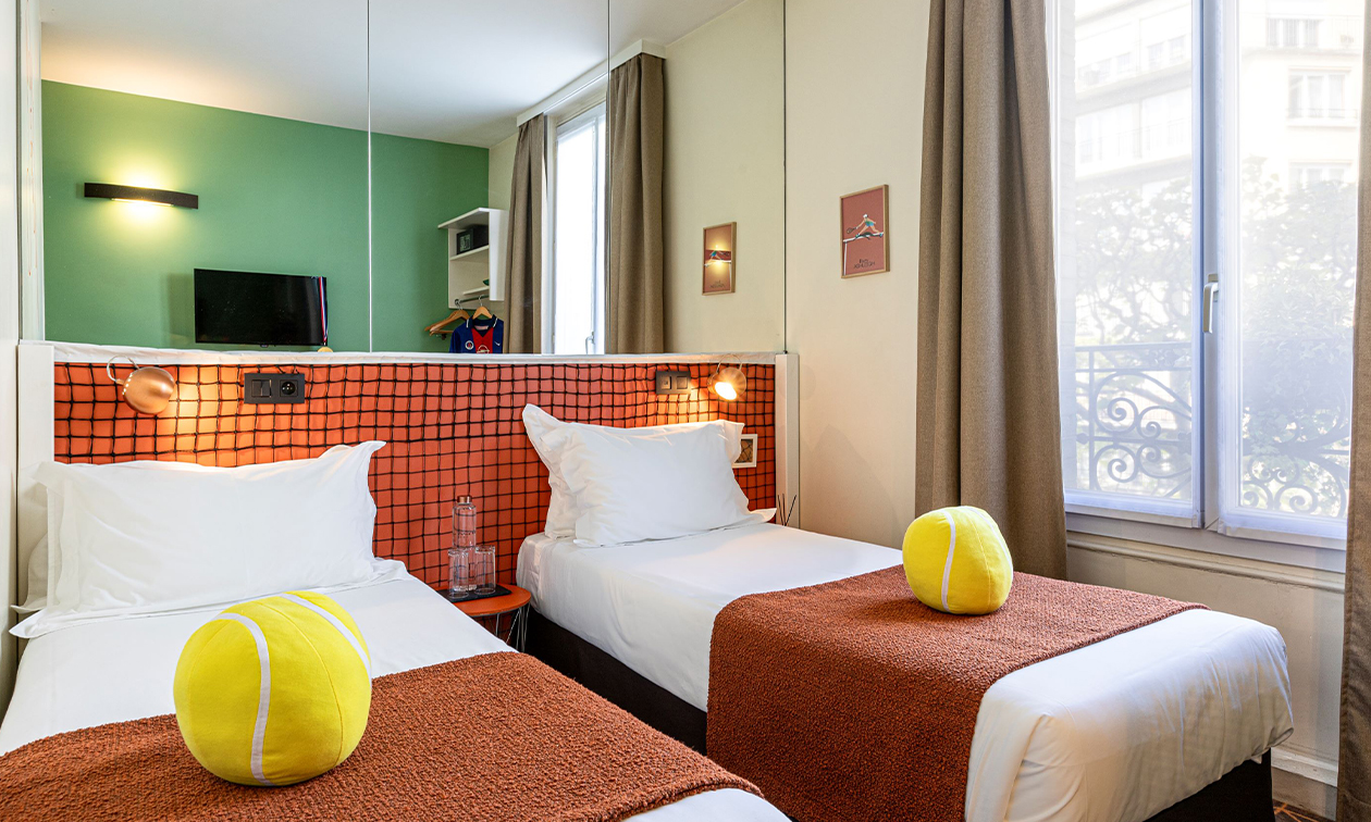 Hôtel Olympic Paris Boulogne