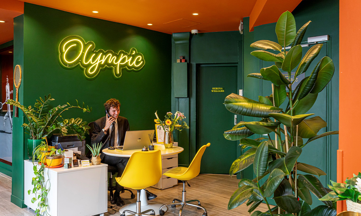 Hôtel Olympic Paris Boulogne