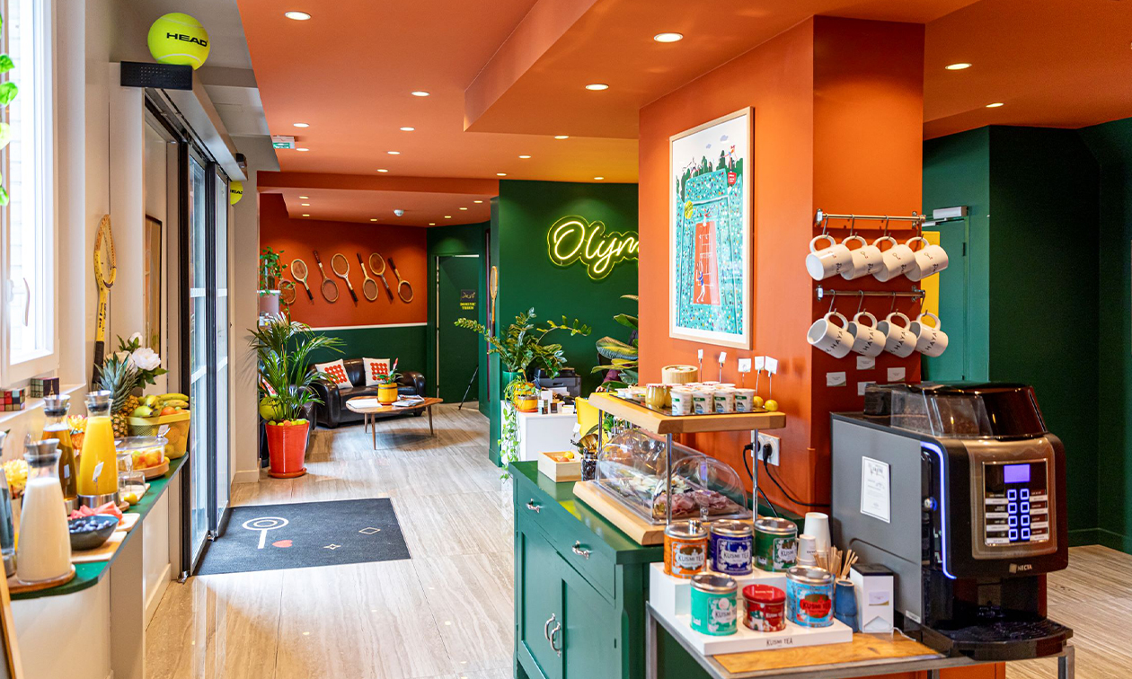 Hôtel Olympic Paris Boulogne