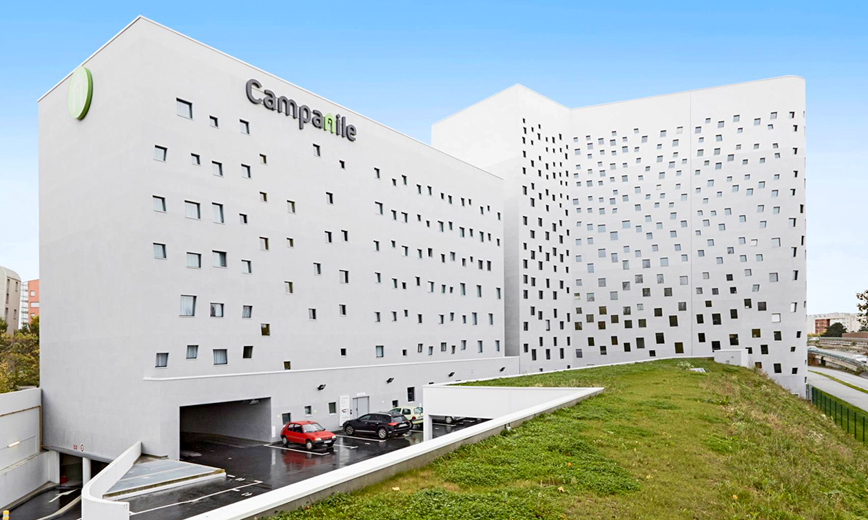 Hôtel Campanile Lille Euralille