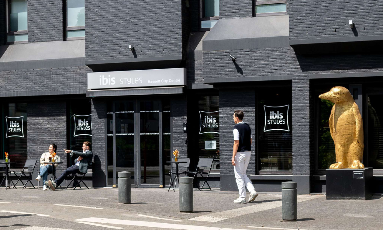 Ibis Styles Hasselt City Centre