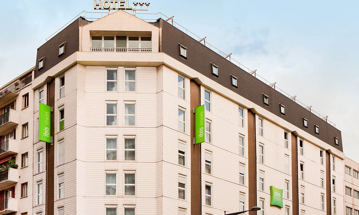 Ibis styles Mairie de  Montreuil